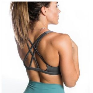 Ptula Veronica bra in sharkskin